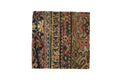 Decorative Cork Board Antique Fereghan Rug Fragment Art