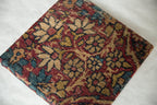 Decorative Cork Board Antique Kerman Rug Fragment Art