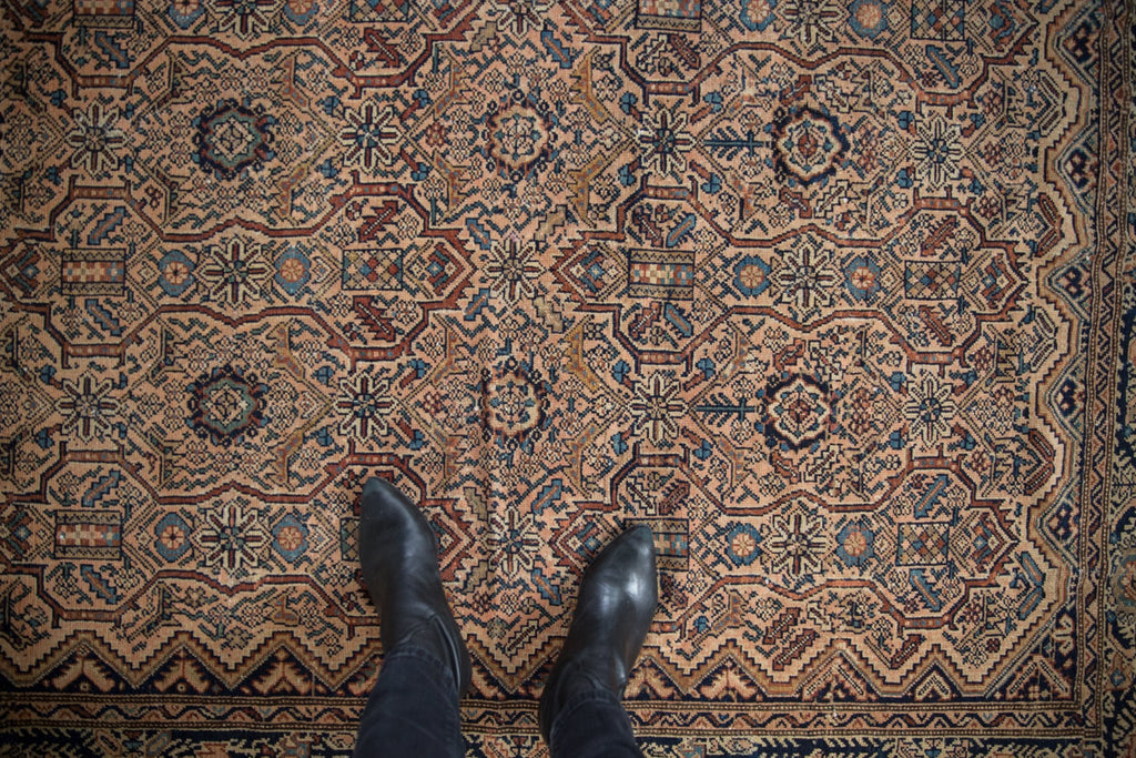 5x6 Vintage Fine Malayer Square Rug