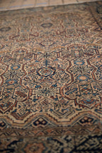 5x6 Vintage Fine Malayer Square Rug
