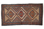 3x6 Antique Camel Hair Serab Rug Runner