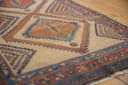 3x6 Antique Camel Hair Serab Rug Runner