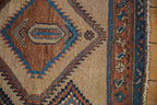 3x6 Antique Camel Hair Serab Rug Runner