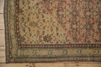 4.5x6.5 Antique Fine Distressed Senneh Rug
