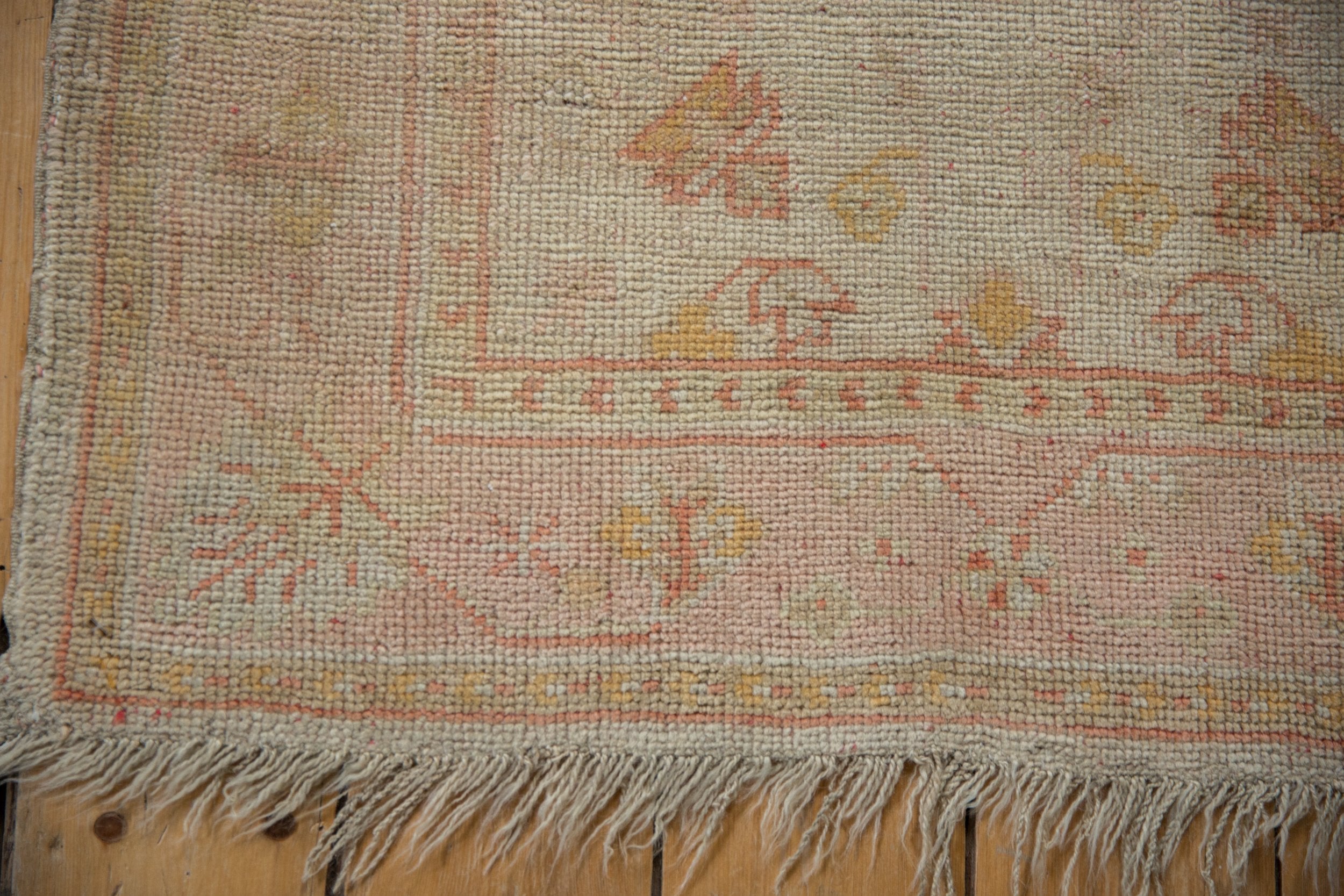 3x5.5 Vintage Oushak Rug