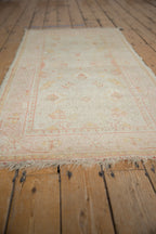 3x5.5 Vintage Oushak Rug