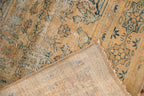 4x4.5 Vintage Distressed Meshed Square Rug