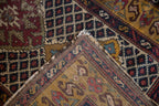 3.5x10.5 Vintage Caucasian Rug Runner