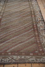 3x8.5 Vintage Distressed Hamadan Rug Runner