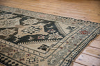 4x10.5 Vintage Distressed Karabagh Rug Runner