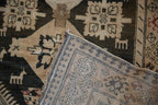 4x10.5 Vintage Distressed Karabagh Rug Runner