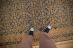 5x11.5 Vintage Distressed Malayer Rug Runner