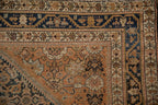 5x11.5 Vintage Distressed Malayer Rug Runner