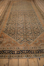 5x11.5 Vintage Distressed Malayer Rug Runner
