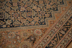 5x11.5 Vintage Distressed Malayer Rug Runner