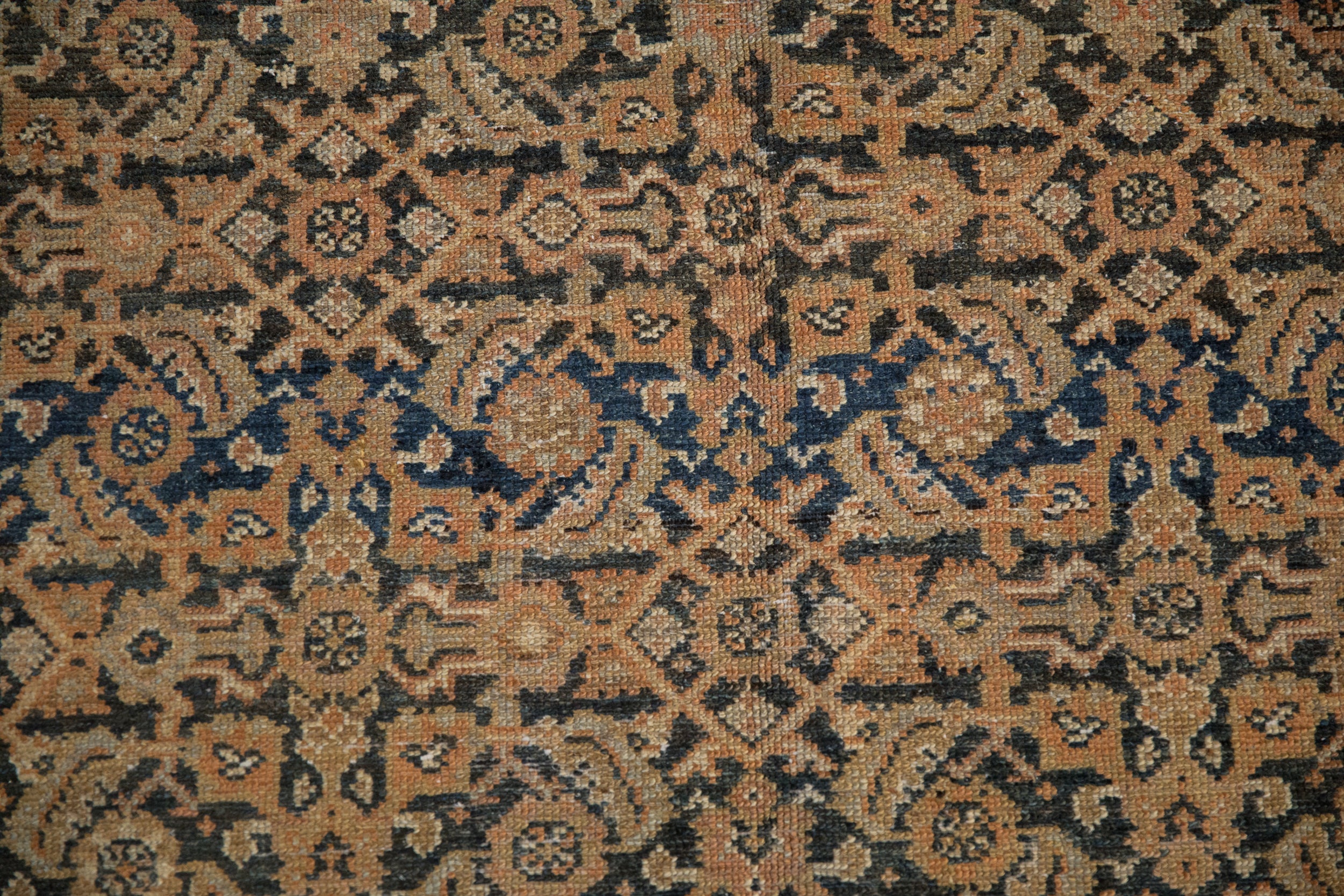 5x11.5 Vintage Distressed Malayer Rug Runner
