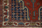 3.5x5 Vintage Fine Hamadan Rug