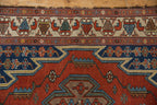 3.5x5 Vintage Fine Hamadan Rug