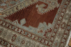 4x6 Vintage Distressed Malayer Rug