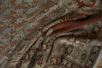 4x6 Vintage Distressed Malayer Rug