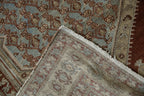 4x6 Vintage Distressed Malayer Rug