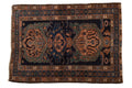 3x4.5 Vintage Fine Malayer Rug
