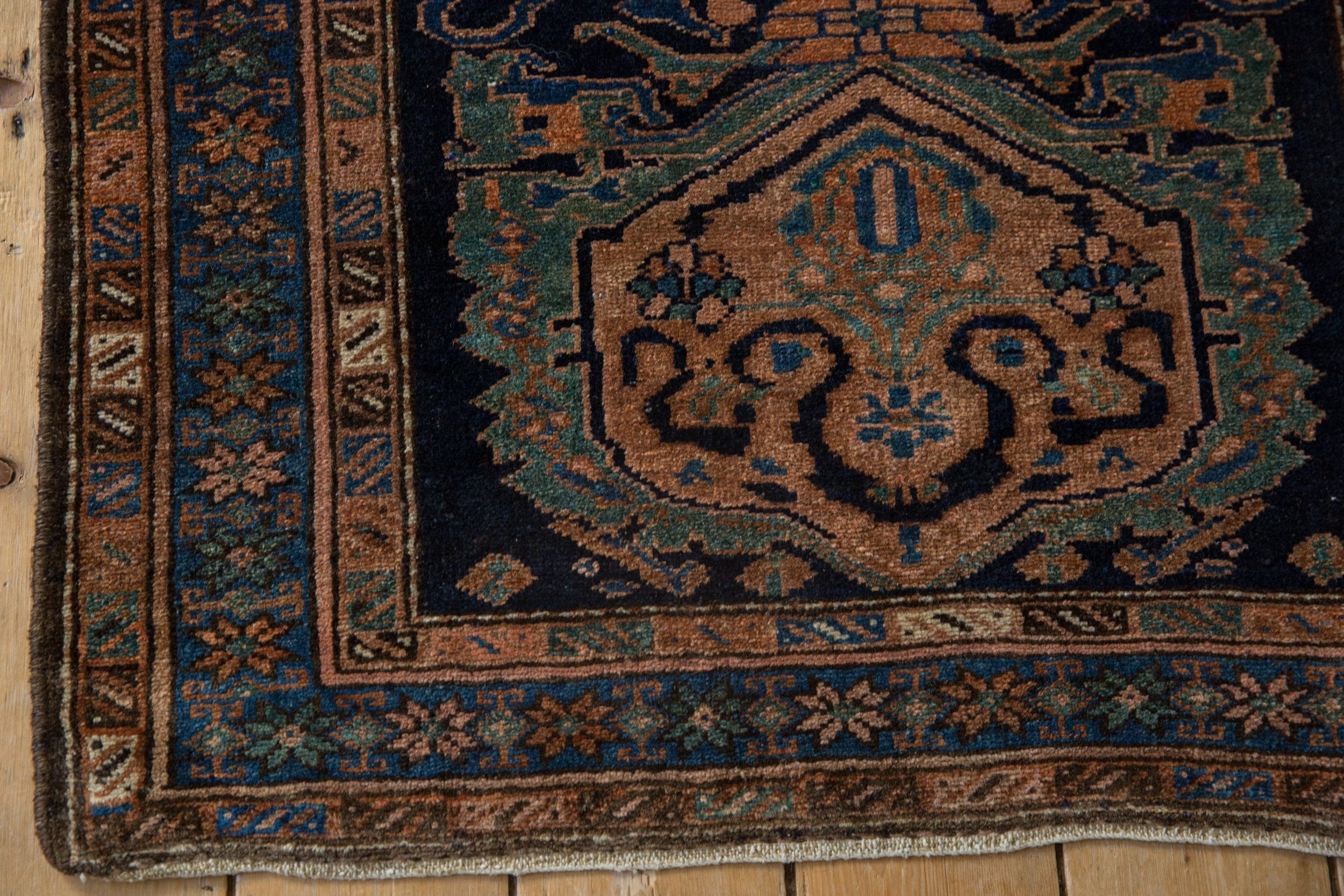 3x4.5 Vintage Fine Malayer Rug