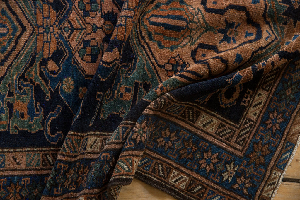 3x4.5 Vintage Fine Malayer Rug