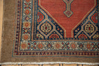3x4 Vintage Fine Camel Hair Serab Square Rug