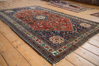 4.5x7 Vintage Fine Abadeh Rug