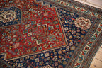 4.5x7 Vintage Fine Abadeh Rug