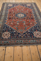 4.5x7 Vintage Fine Abadeh Rug