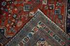 4.5x7 Vintage Fine Abadeh Rug