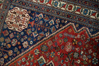 4.5x7 Vintage Fine Abadeh Rug