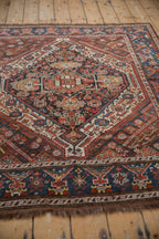 5x6 Vintage Kamseh Square Rug