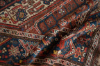 5x6 Vintage Kamseh Square Rug