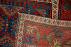3.5x12.5 Antique Caucasian Rug Runner