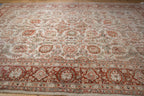 8x11 Vintage Distressed Meshed Carpet