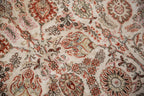 8x11 Vintage Distressed Meshed Carpet