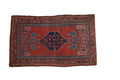 4x7 Vintage Kurdish Bijar Rug