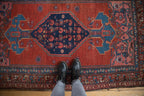 4x7 Vintage Kurdish Bijar Rug