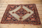2.5x3 Antique Fine Malayer Square Rug