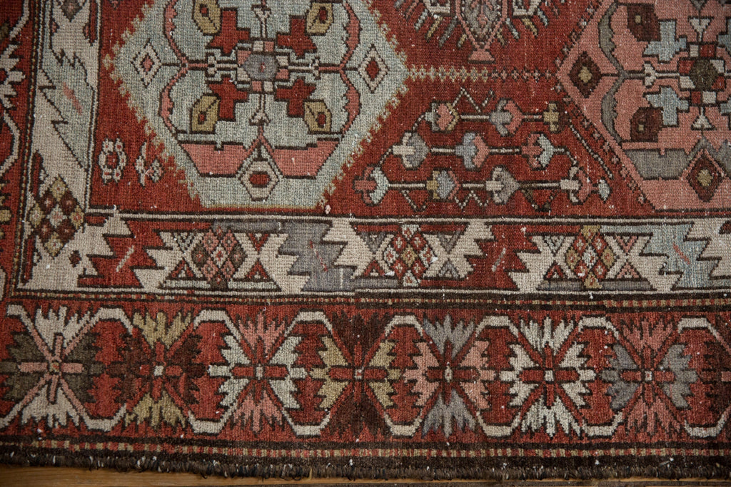4.5x6.5 Vintage Distressed Baktiari Rug