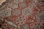 4.5x6.5 Vintage Distressed Baktiari Rug