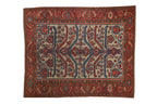 5x6 Antique Fine Malayer Square Rug