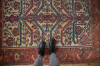 5x6 Antique Fine Malayer Square Rug