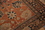 9x12.5 Vintage Tabriz Carpet