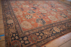 9x12.5 Vintage Tabriz Carpet