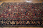 7x10.5 Antique Fine Tabriz Carpet