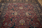 7x10.5 Antique Fine Tabriz Carpet